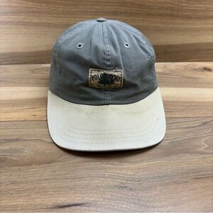 Rare Polo Sport by Ralph Lauren Gray and Tan Cap